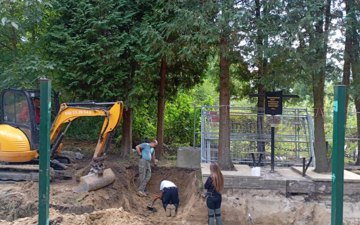Exhumation Completed at Holoskiv Cemetery in Lviv of Remains of Those Killed in 1939