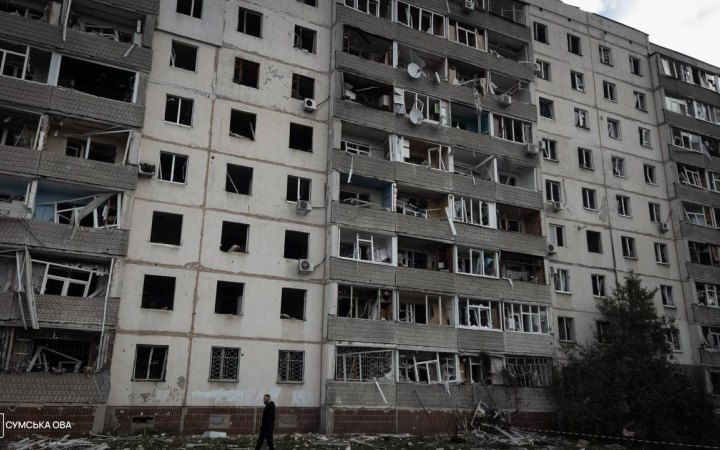 Russia Hits Sumy Community With Guided Bombs, At Least Five Injured