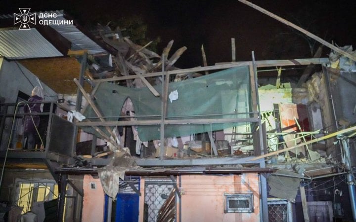 Occupiers Attack Odesa Again: Residential Building Damaged, Flats Destroyed