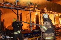 Russian Drones Strike Two Districts of Kharkiv, Damaging Cars
