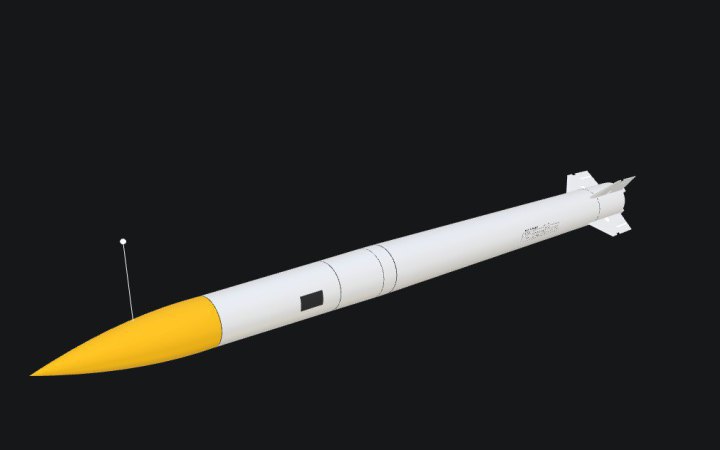 Intelligence Releases Details of Russia’s RM-48U Missile Used to Strike Ukraine