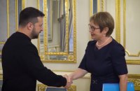 Zelenskyy Discusses Support for Ukrainian Exports and Investment With EBRD President