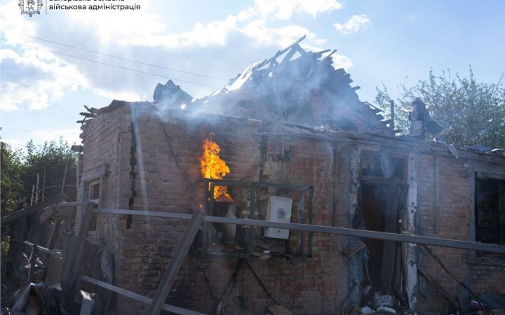 Five Injured in Russian Attacks on Zaporizhzhia Region