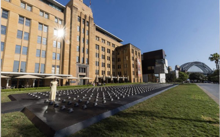 Ai Weiwei Unveils Australia Installation Inspired by Support for Ukraine