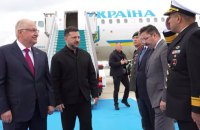President Zelensky Arrives in Istanbul for Talks With Erdogan and Meeting With Ecumenical Patriarch