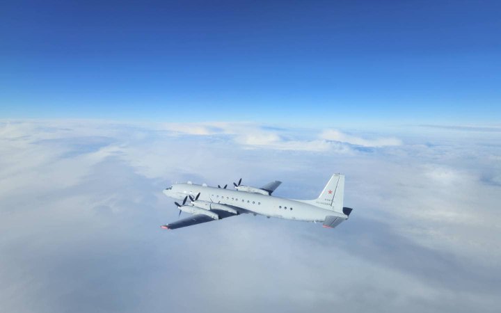 Polish F-16s intercept Russian aircraft over the Baltic Sea