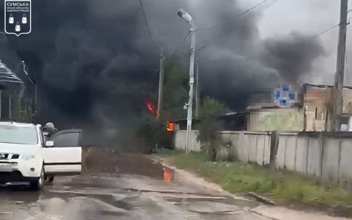 Russian Forces Strike Sumy With Guided Aerial Bombs, Injuring Five