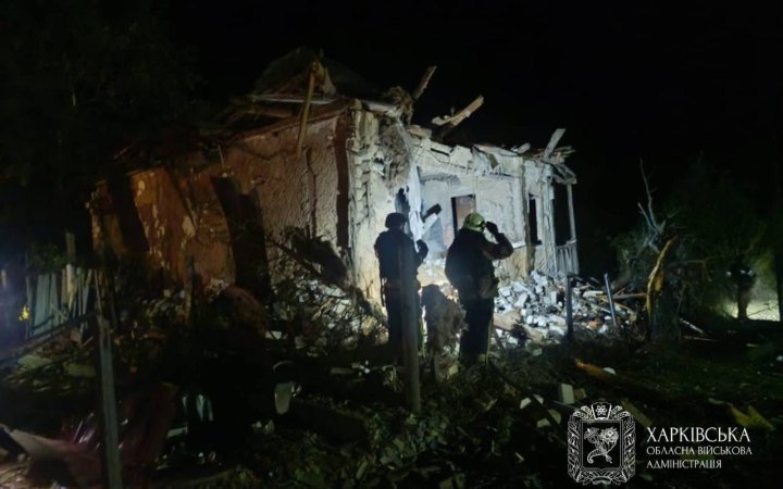 Russia Strikes Kharkiv Region With Guided Bombs and Drones, Injuring Four