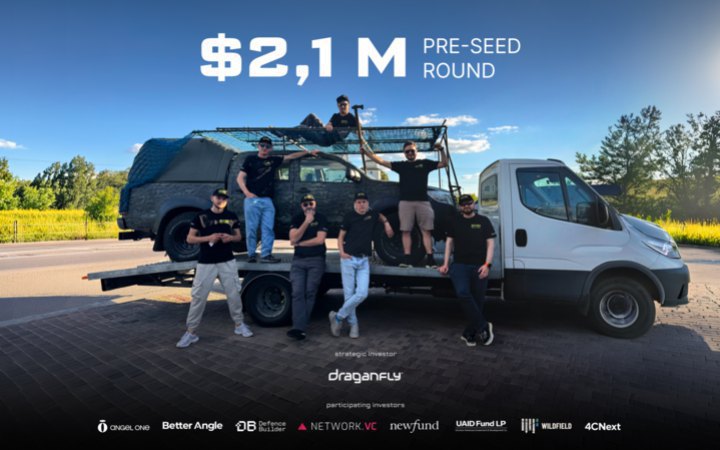 DOD Solution Raises $2.1m Pre-Seed to Scale AURA AI Onboard Autonomy Platform