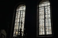 Russian Attack Damages 120-Year-Old Intercession Church in Kyiv