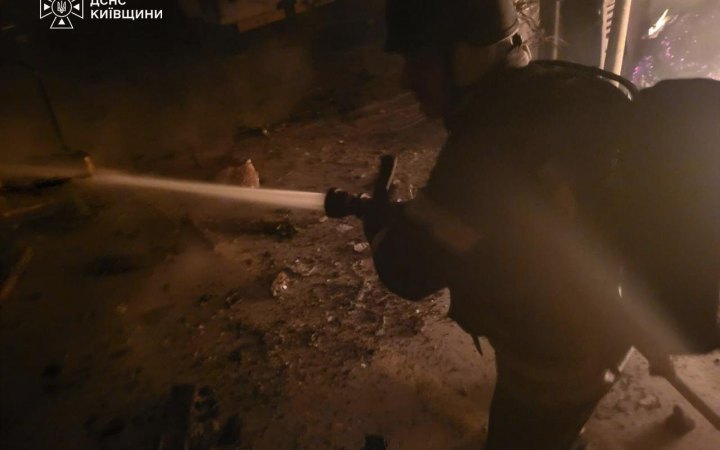 Russian Strikes Hit Brovary District in Kyiv Region Overnight and in the Evening