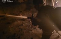 Russian Strikes Hit Brovary District in Kyiv Region Overnight and in the Evening