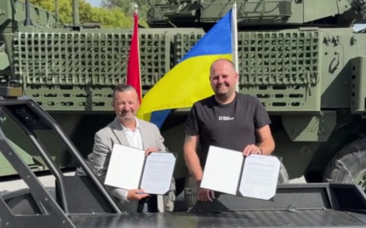 Canada’s General Dynamics and Ukraine’s Ratel Robotics Agree Joint Production of Ground Robotic Systems