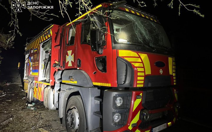 Russia Strikes Rescuers Again in Zaporizhzhia Region