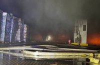 Russians Strike Food Warehouses in Odesa Region Overnight, Injuring Three