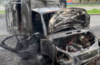 Russian drones strike car and house in Kharkiv, killing one