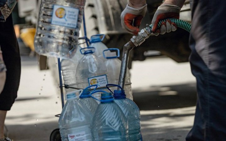 Sukhomlyn: Electricity Matters, but Protecting Water Facilities Is the Priority