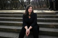 Halyna Kruk is to present the German translation of her book in Berlin