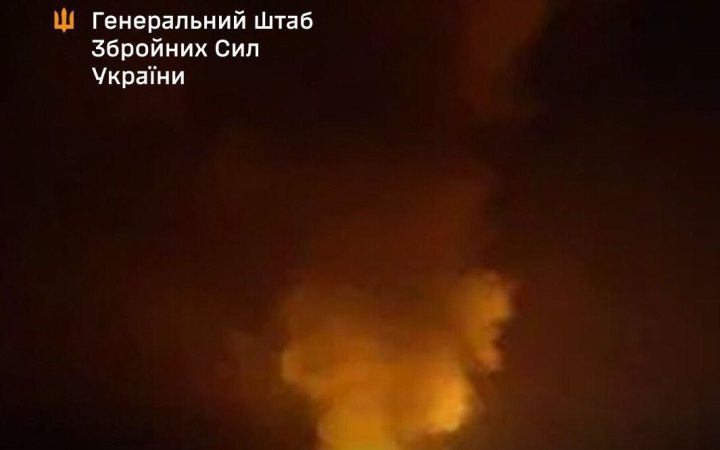 General Staff: drone control posts, river crossing, and other Russian targets hit