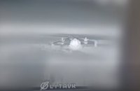 Staff crew destroys Russian Shahed carrying extra FPV drones using LITAVR interceptor – F-Drones