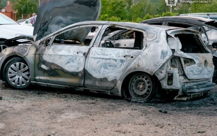 737 Strikes Recorded Across Zaporizhzhia Region in a Day, Injuries Reported