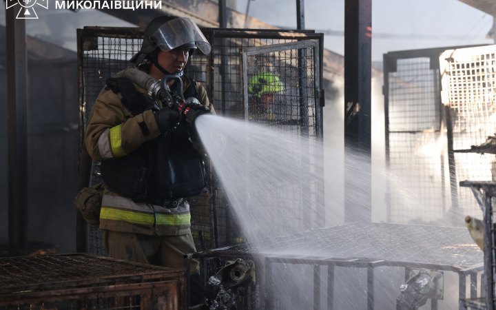 Woman Injured in Russian Missile Strike on Ochakiv