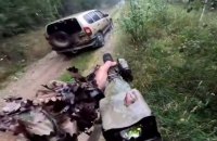 Ukrainian Special Forces Ambush Behind Russian Lines Captures Enemy Documents