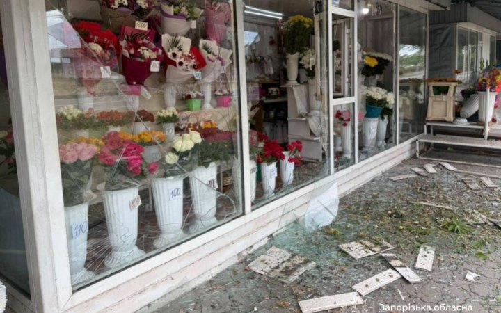 Four injured in Russian shelling in Zaporizhzhya Region