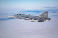 Hungarian Armed Forces Gripen Fighter Jet Crashes Near Szolnok