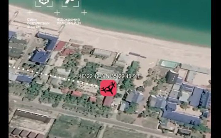 Uncrewed Systems Forces Strike Russian “BARS-Sarmat” Centre Base in Kyrylivka