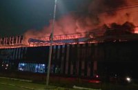 Russia strikes two key Epicentr logistics hubs, employee killed