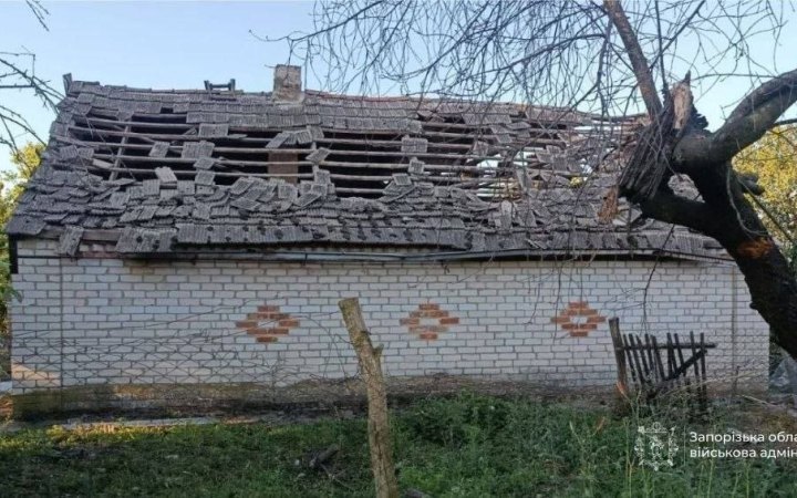 Three Injured in Russian Shelling in Zaporizhzhia Region
