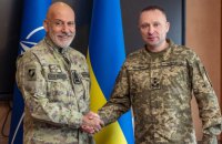 First Visit in Eight Years: NATO Military Committee Visits Kyiv and Meets Drapatyy