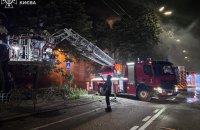 Azerbaijan’s Embassy building damaged in Russian shelling of Kyiv