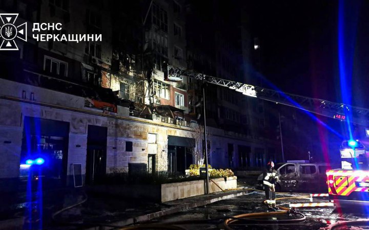 Five Injured in Russian Shelling of Cherkasy Region