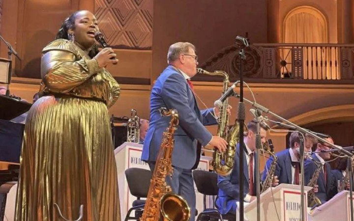 American jazz musicians perform at Moscow festival as activists call for cancellation of their US appearances