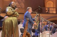 American jazz musicians perform at Moscow festival as activists call for cancellation of their US appearances