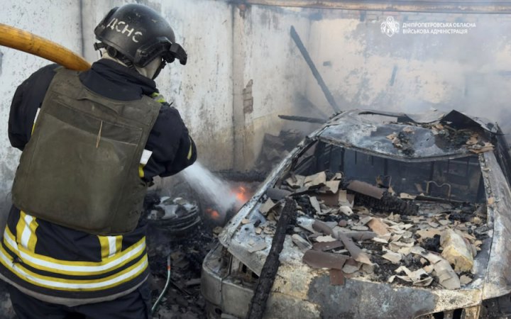 Five people injured in strikes on Dnipropetrovsk Region