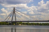 Klitschko: Emergency Service Made Decision to Install Nets on Kyiv Bridges