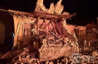 Russian Shelling in Kharkiv Region Injures 19, One Woman Killed