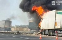 Russia Strikes Road in Odesa Region, Injuring Three