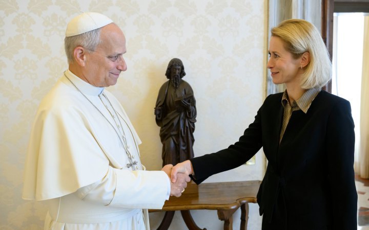 EU Foreign Policy Chief Discusses War in Ukraine With the Pope