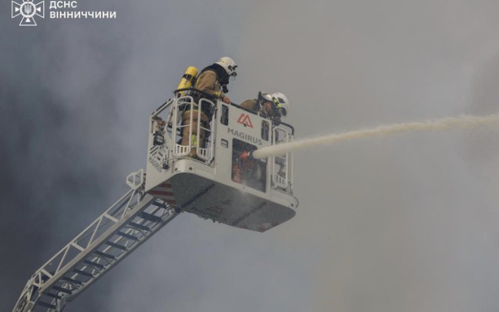 Russian Drone Attack Damages Civilian Infrastructure in Vinnytsia Region