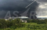 Oil Depot Ablaze in Sochi as Explosions Reported Near Air Defence Site