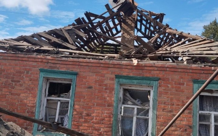 Russia Attacks Zolochiv in Kharkiv Region Three Times in One Day