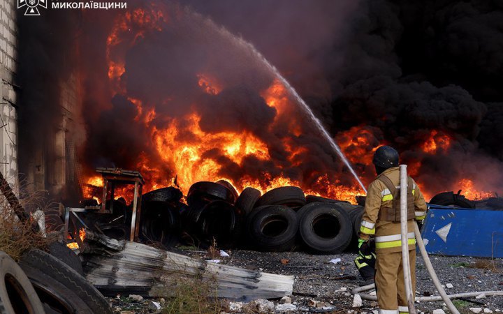 Russian Strikes Hit Energy Infrastructure in Mykolaiv Region