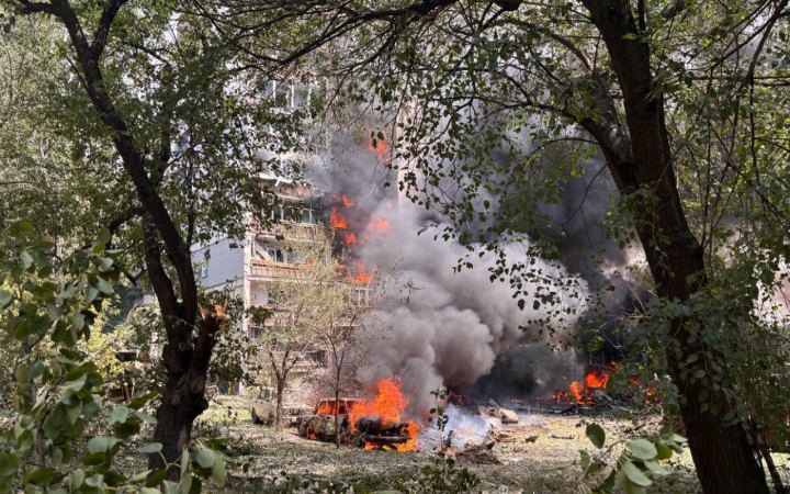 Russia strikes Zaporizhzhya; death toll rises to three (updated)