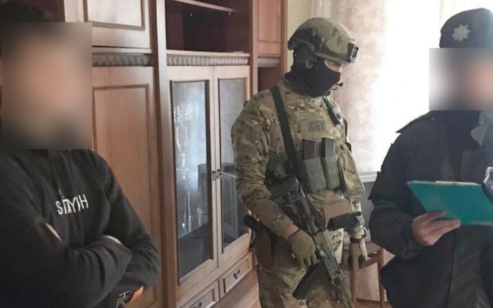 У Львові затримали чоловіка, який коригував ракетні удари Росії по місту