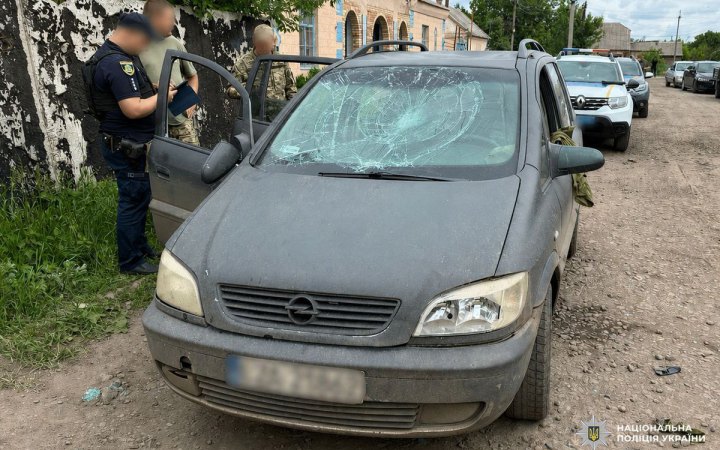 На Харківщині поліція оголосила підозру чотирьом чоловікам за напад на військових ТЦК