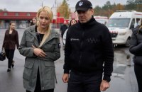 Україна та Росія узгодили час припинення вогню для гуманітарної місії в Олешках
